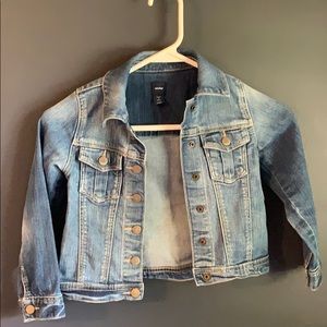 GAP kids denim jacket size 5T